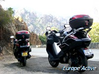 scooter-corse