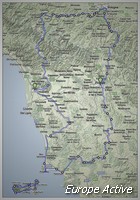 carte giro di toscana