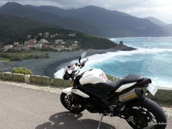 tour de corse en moto budget