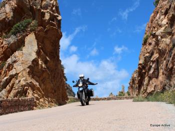 le tour de corse en moto