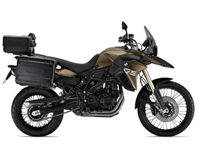 BMW 800 GS rabaissée