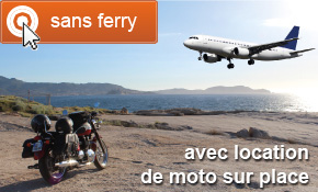 Séjour moto en Corse avec location moto