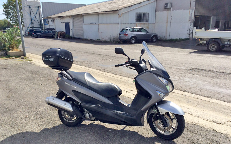 Suzuki Burgman 125