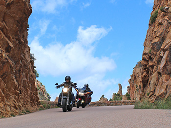 corse moto